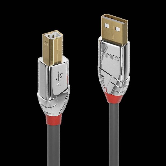 Lindy CROMO - USB cable - USB (M) to USB Type B (M) - USB | 36642