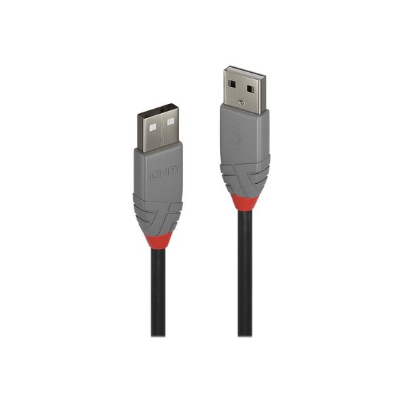 Lindy Anthra Line - USB cable - USB (M) to USB (M) - USB  | 36691