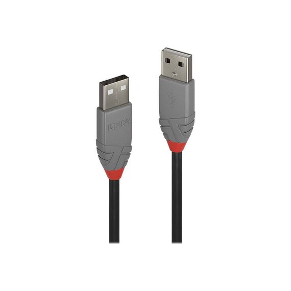 Lindy Anthra Line - USB cable - USB (M) to USB (M) - USB  | 36691