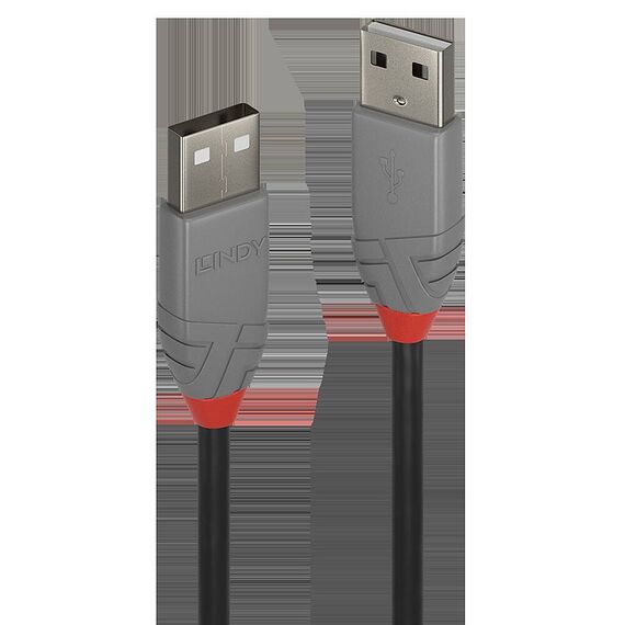 Lindy Anthra Line - USB cable - USB (M) to USB (M) - USB  | 36691