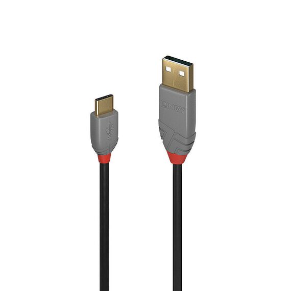 Lindy Anthra Line - USB cable - USB-C (M) to USB Type A ( | 36885