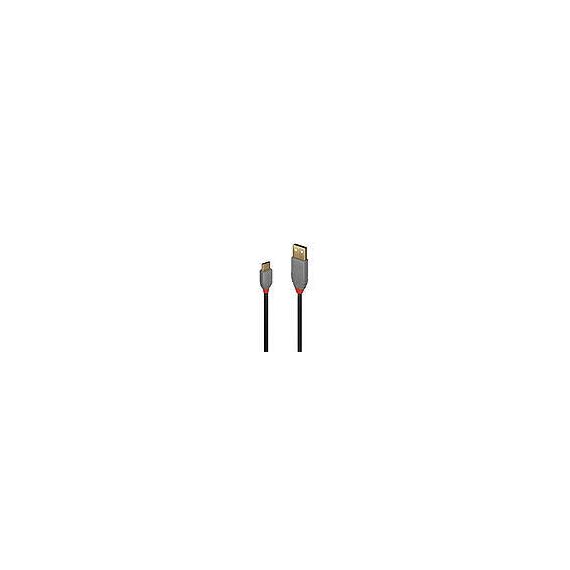Lindy Anthra Line - USB cable - USB-C (M) to USB Type A ( | 36885