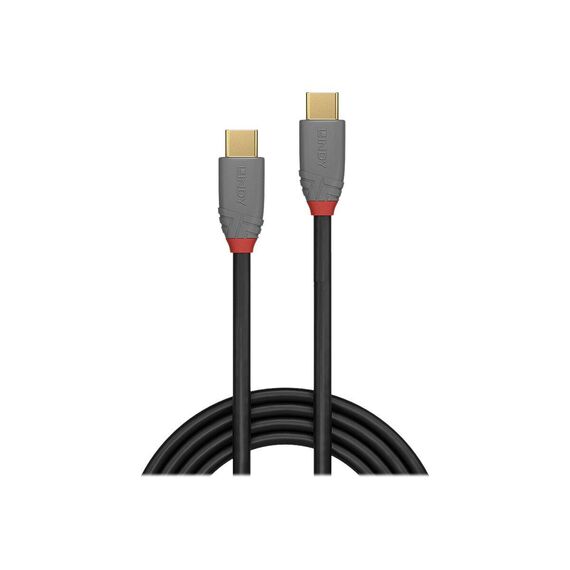 Lindy Anthra Line - USB cable - USB-C (M) to USB-C (M) -  | 36901