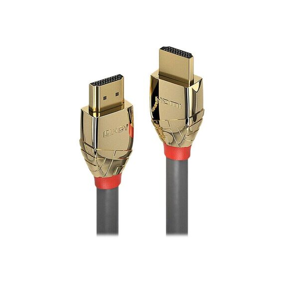 Lindy Gold Line - Ultra High Speed - HDMI cable with Ethe | 37601