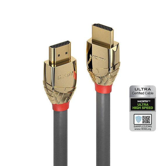 Lindy Gold Line - Ultra High Speed - HDMI cable with Ethe | 37601