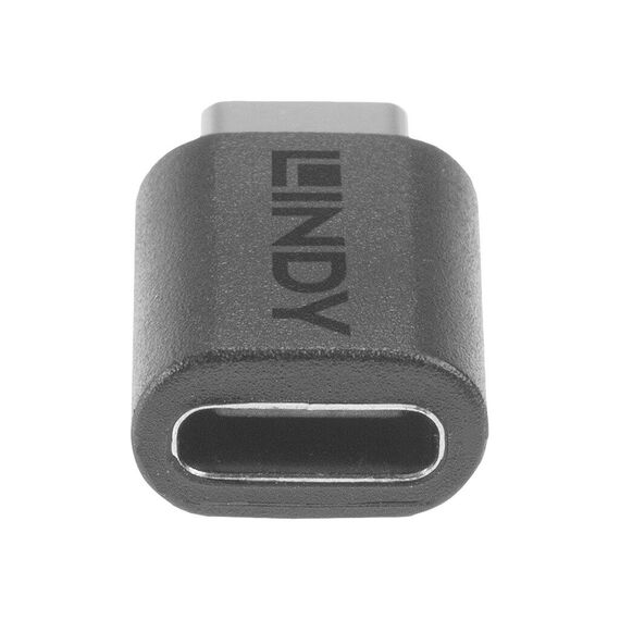 Lindy - USB adapter - 24 pin USB-C (F) to 24 pin USB-C (M | 41893