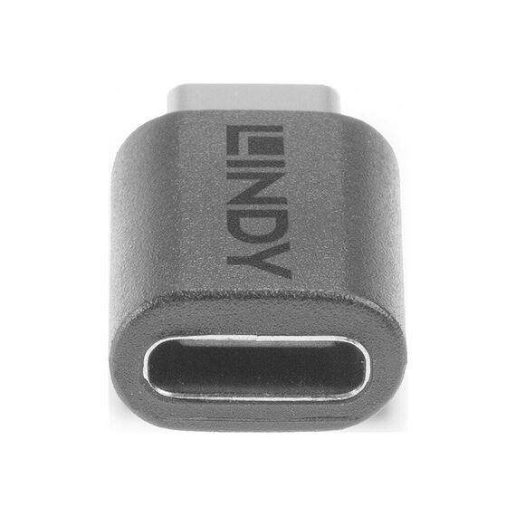 Lindy - USB adapter - 24 pin USB-C (F) to 24 pin USB-C (M | 41893