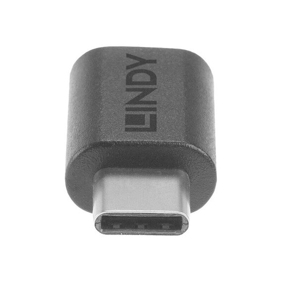 Lindy - USB adapter - 24 pin USB-C (F) to 24 pin USB-C (M | 41893