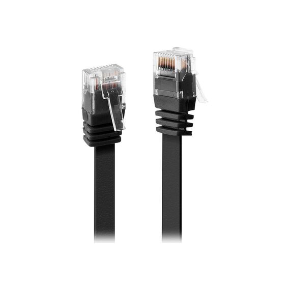 Lindy - Patch cable - RJ-45 (M) to RJ-45 (M) - 1 m - UTP  | 47521