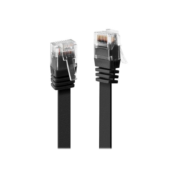 Lindy - Patch cable - RJ-45 (M) to RJ-45 (M) - 1 m - UTP  | 47521