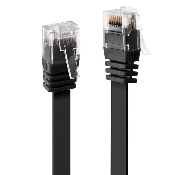 Lindy - Patch cable - RJ-45 (M) to RJ-45 (M) - 1 m - UTP  | 47521
