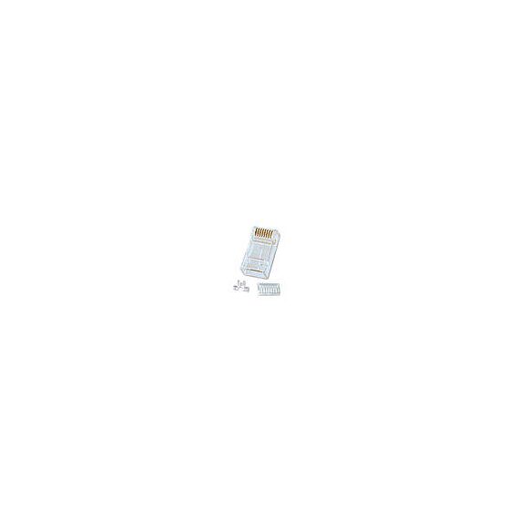 Lindy - Network connector - RJ-45 (M) - UTP - CAT 6 - str | 62430