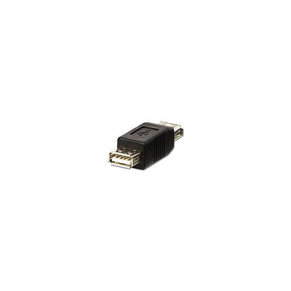 Lindy - USB gender changer - USB (F) to USB (F) - black | 71230
