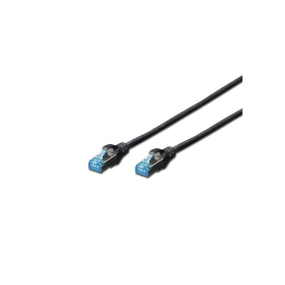 DIGITUS Premium - Patch cable - RJ-45 (M) to RJ- | DK-1531-010/BL