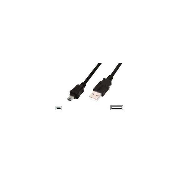 ASSMANN - USB cable - mini-USB Type B (M) to US | AK-300130-030-S