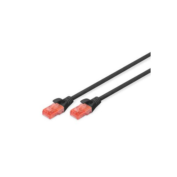 DIGITUS Professional - Patch cable - RJ-45 (M) t | DK-1612-010/BL