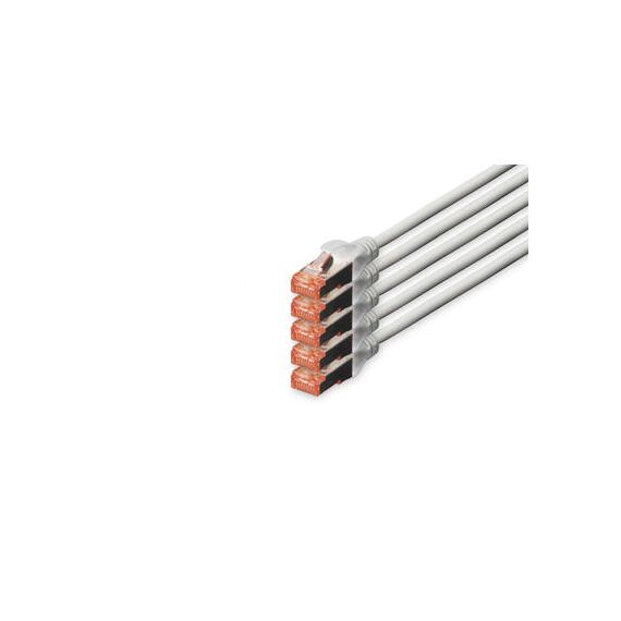 DIGITUS Professional - Patch cable - RJ-45 (M) to | DK-1644-150-5