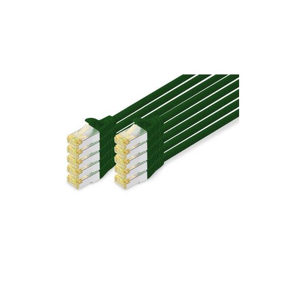 DIGITUS - Patch cable - RJ-45 (M) to RJ-45 ( | DK-1644-A-030-G-10