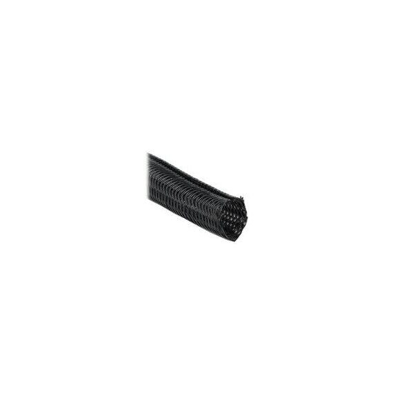 DeLOCK - Braided sleeving - 10 m - black | 18922