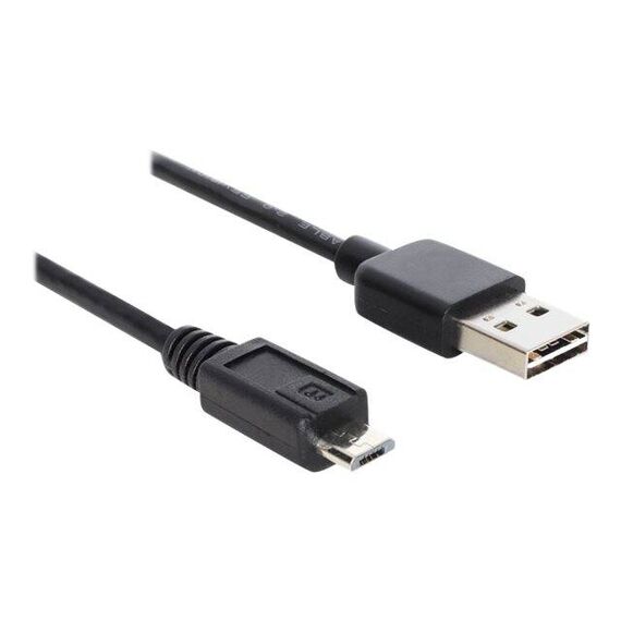 DeLOCK EASY-USB - USB cable - Micro-USB Type B (M) to USB | 83366