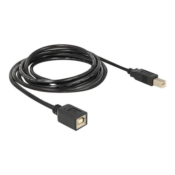 DeLOCK - USB extension cable - USB Type B (F) to USB Type | 83427