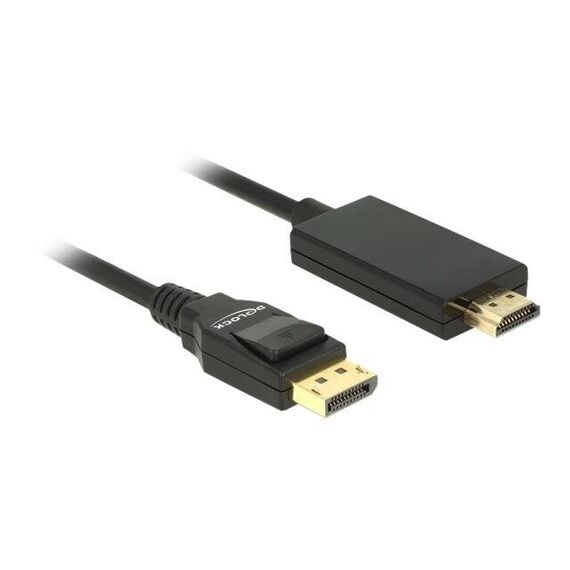 Delock - Video cable - DisplayPort male to HDMI male - 5  | 85319