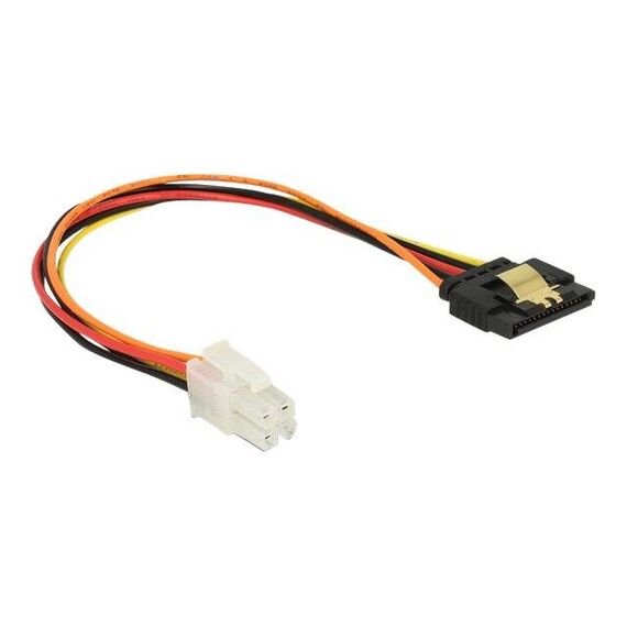 DeLOCK - Power adapter - power P4 (M) to SATA power (R) l | 85519