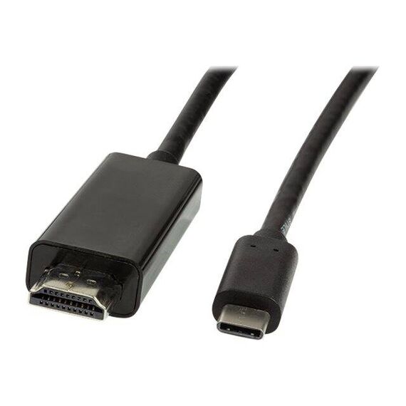 LogiLink - Adapter cable - 24 pin USB-C male to HDMI mal | UA0329