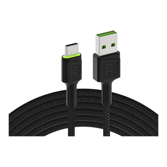 Green Cell Cell Ray - USB cable - 24 pin USB-C (M) gree | KABGC13