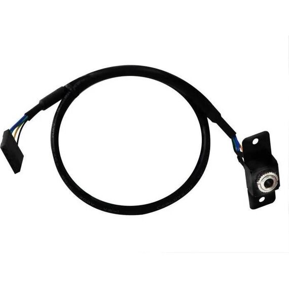 Asrock Rear Audio Cable. Connector 1: 3.5mm, 90BXG3G0A0XCR2W