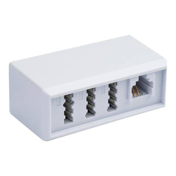 Schwaiger Phone adaptor TAEF (M) to RJ11, TAENFN TDA1231532