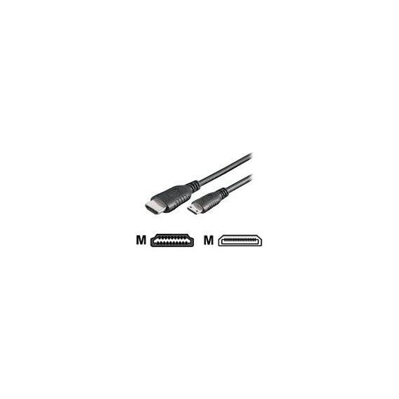TECHly HDMI cable HDMI male to mini HDMI male ICOCHDMIB015