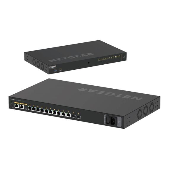 NETGEAR AV Line M4250-10G2XF-PoE++ - Switch -  | GSM4212UX-100EUS