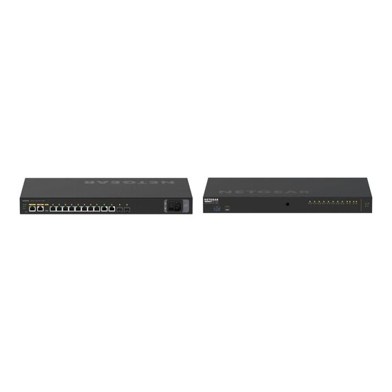 NETGEAR AV Line M4250-10G2XF-PoE++ - Switch -  | GSM4212UX-100EUS