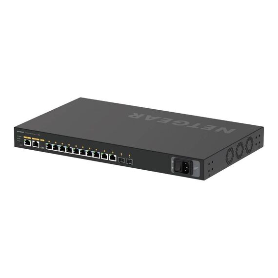 NETGEAR AV Line M4250-10G2XF-PoE++ - Switch -  | GSM4212UX-100EUS