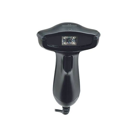 Manhattan 2D Handheld Barcode Scanner, USB, 430mm Scan D | 177603