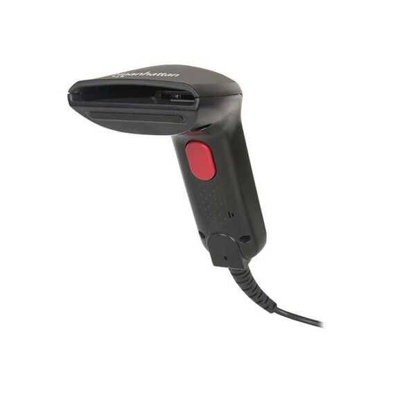 Manhattan Contact CCD Handheld Barcode Scanner, USB, 60m | 178488
