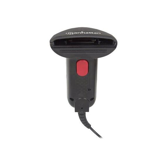 Manhattan Contact CCD Handheld Barcode Scanner, USB, 60m | 178488