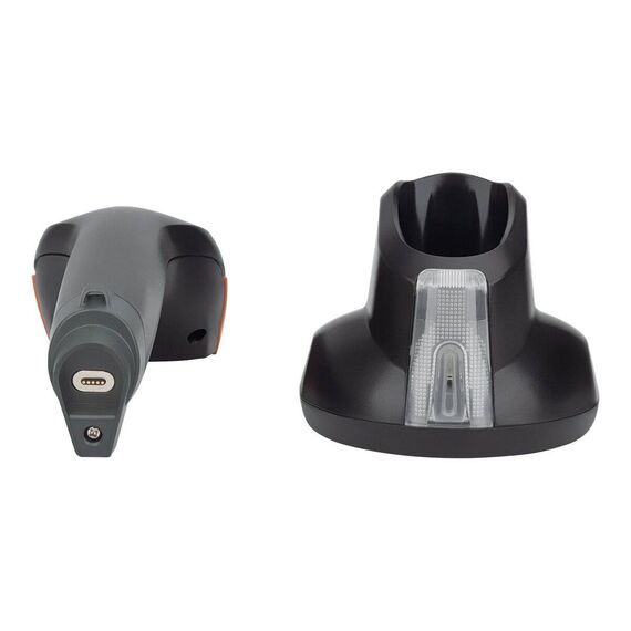 Manhattan Wireless 2D Handheld Barcode Scanner, 250mm Sc | 179768