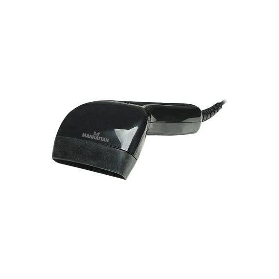 Manhattan Contact CCD Handheld Barcode Scanner, USB, 80m | 401517