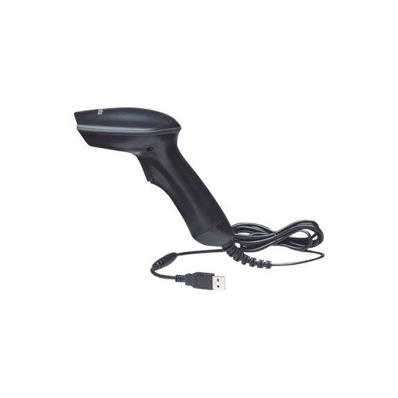Manhattan Long Range CCD Handheld Barcode Scanner, USB,  | 460835