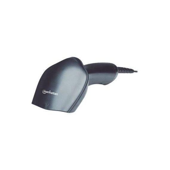 Manhattan Long Range CCD Handheld Barcode Scanner, USB,  | 460835