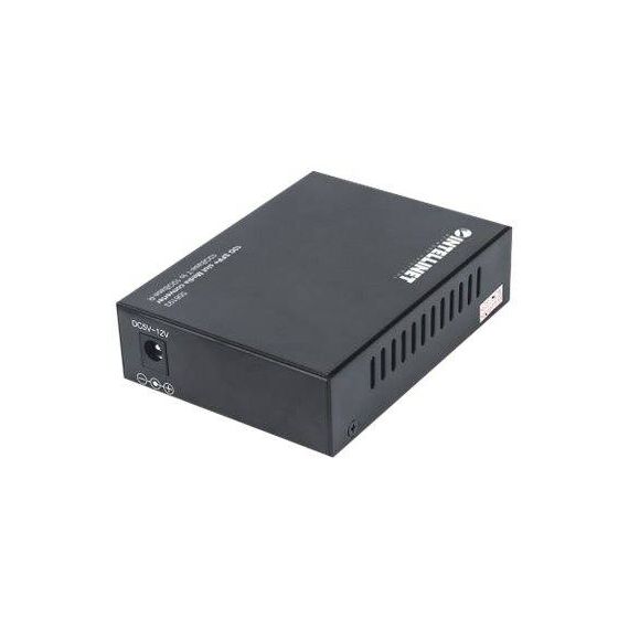 Intellinet 10GBase-T to 10GBase-R Media Converter, 1 x 1 | 508193