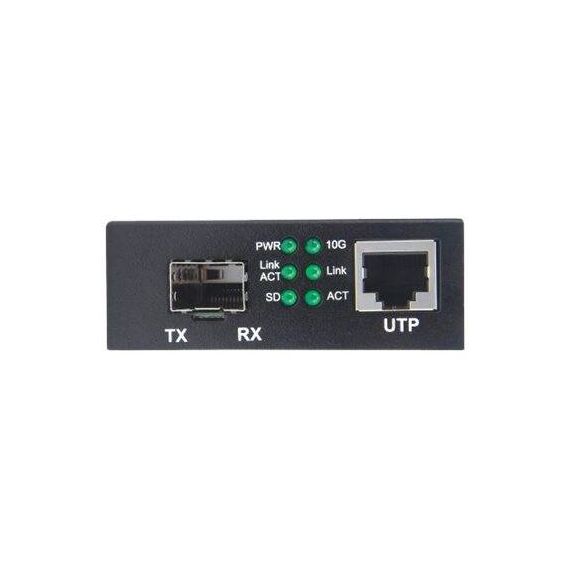 Intellinet 10GBase-T to 10GBase-R Media Converter, 1 x 1 | 508193