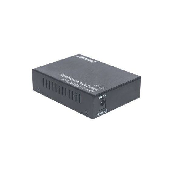 Intellinet Gigabit Ethernet to SFP Media Converter, 10/1 | 510493