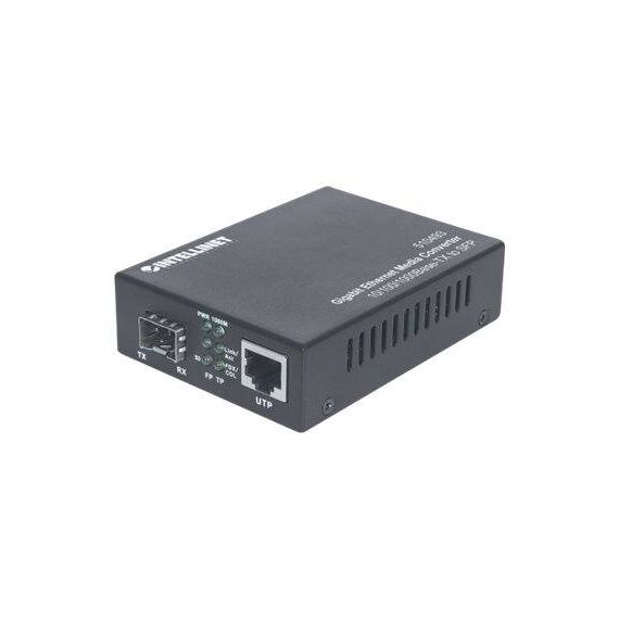 Intellinet Gigabit Ethernet to SFP Media Converter, 10/1 | 510493