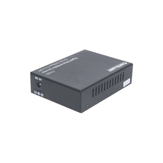 Intellinet Gigabit Ethernet to SFP Media Converter, 10/1 | 510493