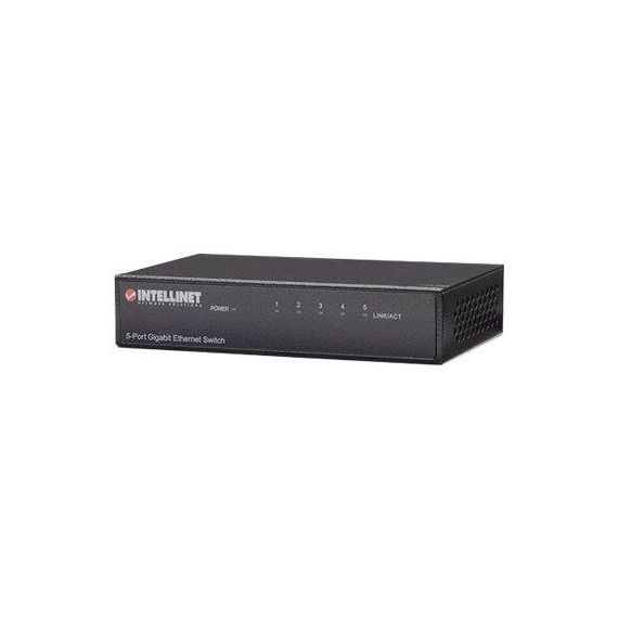 Intellinet 5-Port Gigabit Ethernet Switch, Metal, Box -  | 530378