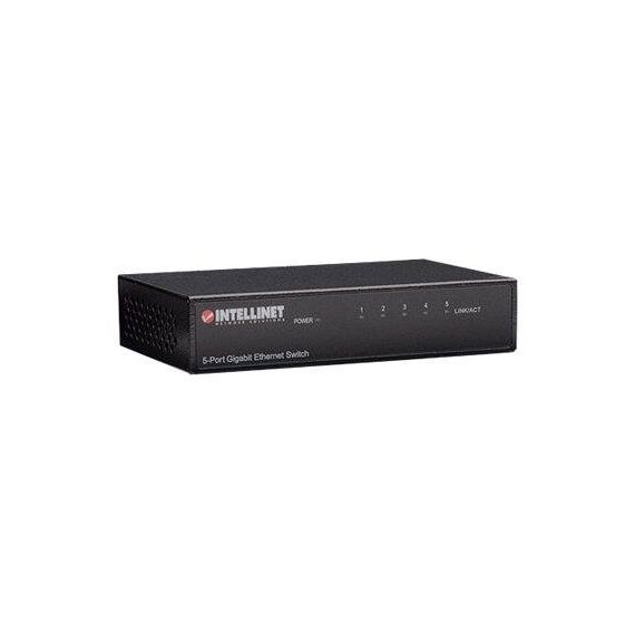 Intellinet 5-Port Gigabit Ethernet Switch, Metal, Box -  | 530378