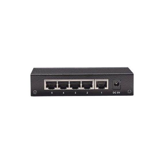 Intellinet 5-Port Gigabit Ethernet Switch, Metal, Box -  | 530378